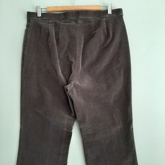 NORTHERN REFLECTIONS Essential Slim Ankle Corduroy Pants Sz 12 - Picture 7 of 10